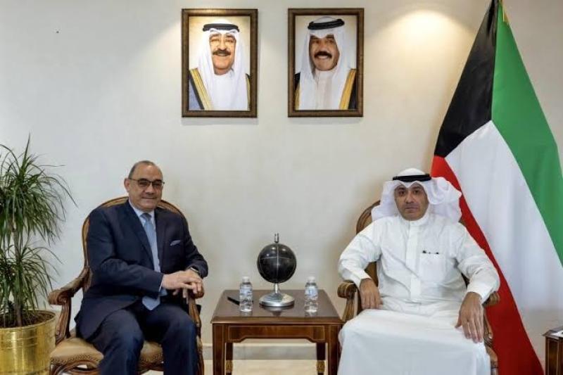 الكويت تسلم السفير العراقي مذكرة احتجاج بسبب إلغاء اتفاقية خور عبد الله