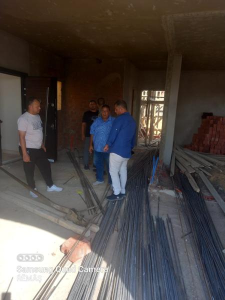 جهاز مدينة الشروق يُوقف مخالفة بناء في مهدها ويتحفظ على المواد المستخدمة