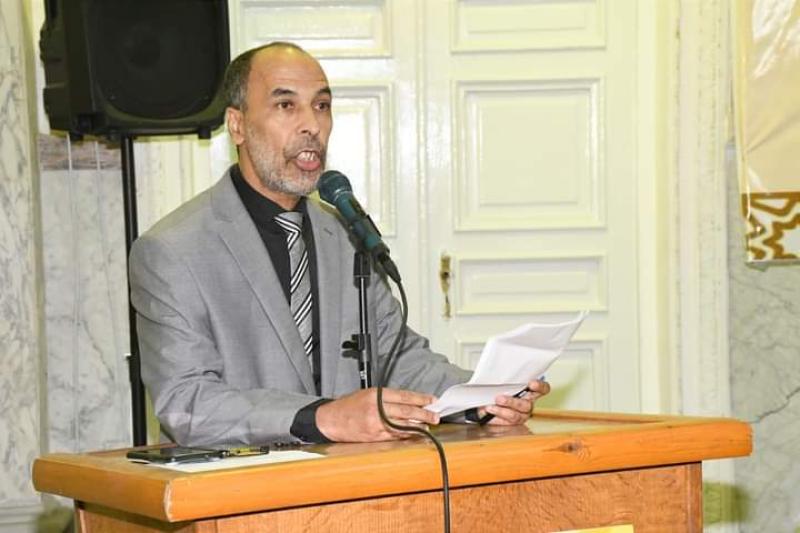 مدير إذاعة القرآن الكريم بالجرائز 