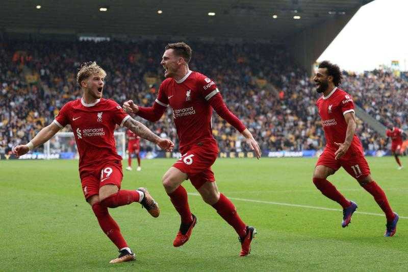 «هاتريك أسيست لصلاح».. ليفربول يقلب الطاولة على وولفرهامبتون بالدوري الإنجليزي