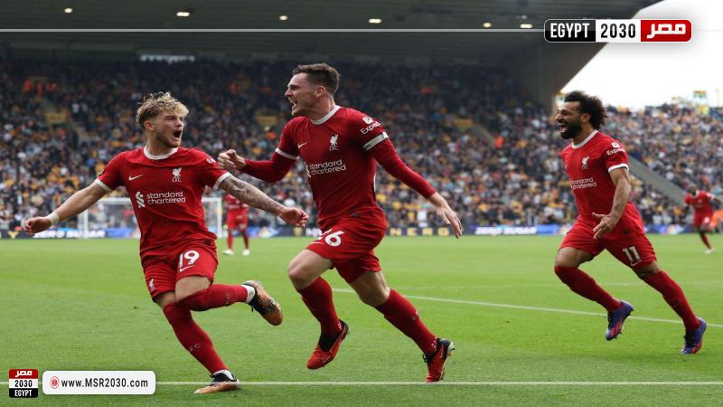 ليفربول ضد وولفرهامبتون