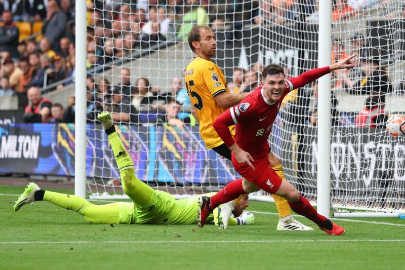 ليفربول ضد وولفرهامبتون
