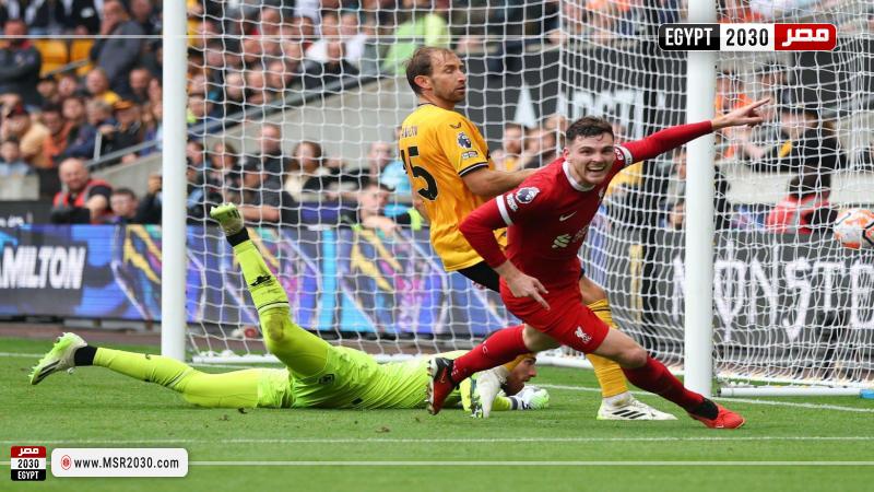 ليفربول ضد وولفرهامبتون