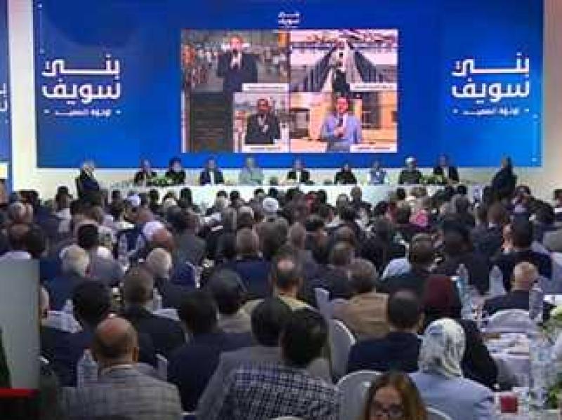 الرئيس السيسي أثناء زيارته 