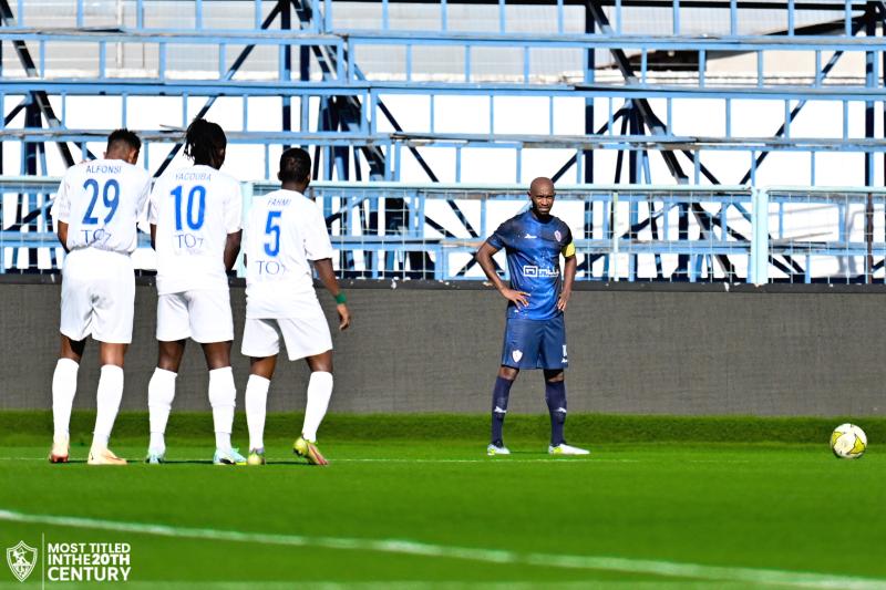 الزمالك ضد أرتا سولار