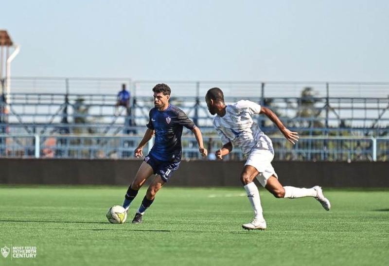 الزمالك ضد أرتا سولار