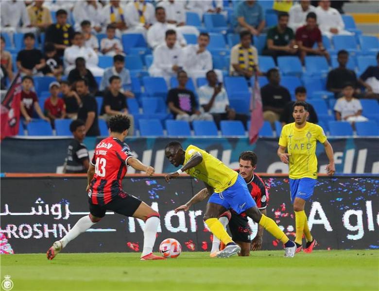 النصر ضد الرائد