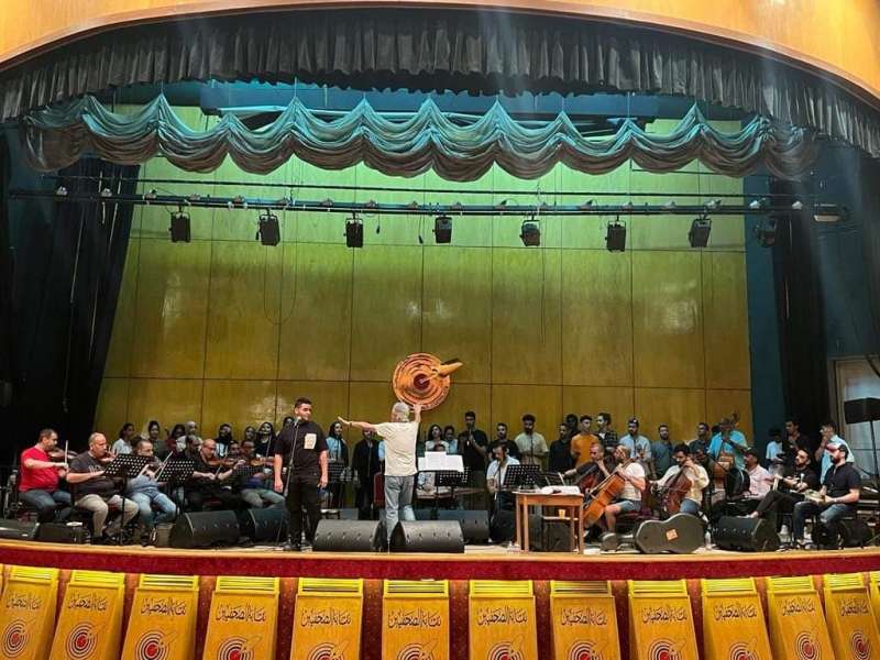 الصحفيين تنظم احتفالا بمئوية سيد درويش