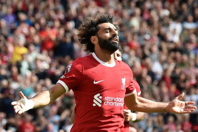 محمد صلاح يترقب رقما قياسيا جديدا قبل مباراة ليفربول وتوتنهام بالدوري الإنجليزي