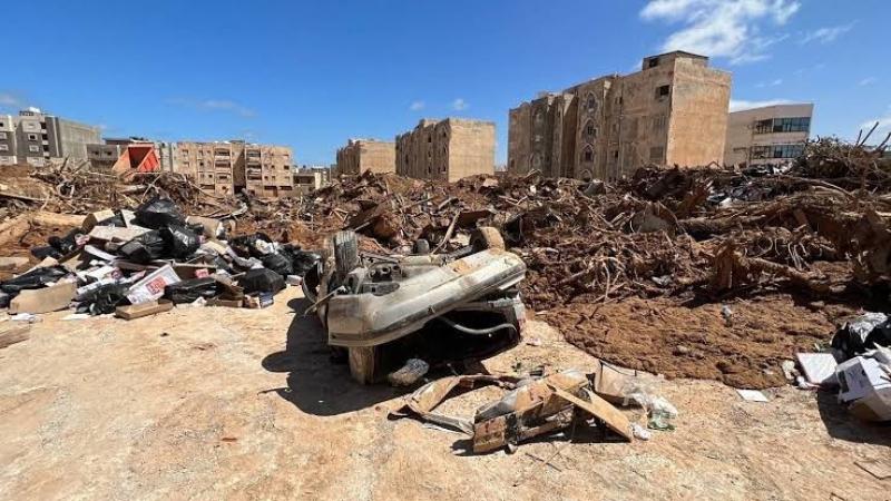 منظمة الصحة العالمية: التعرف على جثث نحو 4 آلاف من ضحايا فيضانات ليبيا