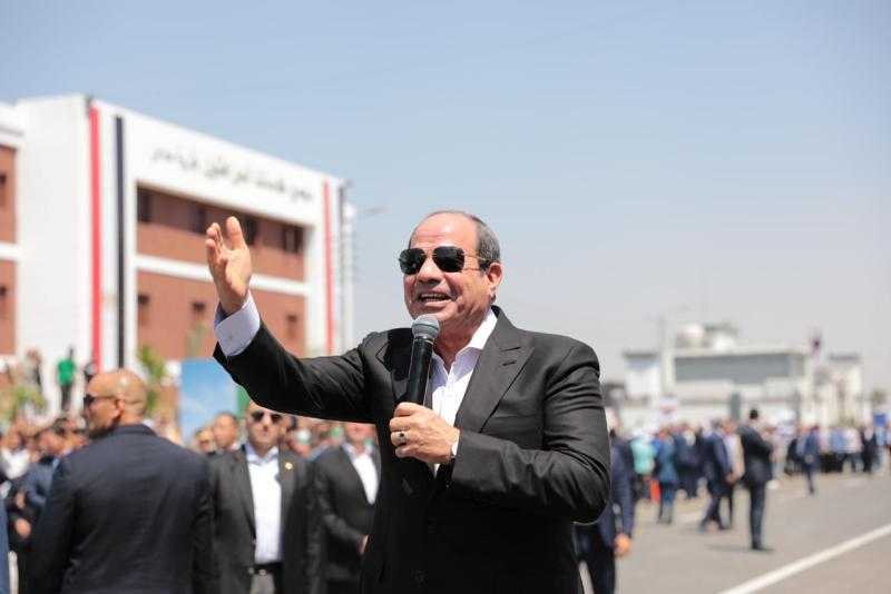 رئيس هيئة تنمية الصعيد: «المواطنين في بني سويف كانوا بيتسابقوا للترحيب بالسيسي».. فيديو