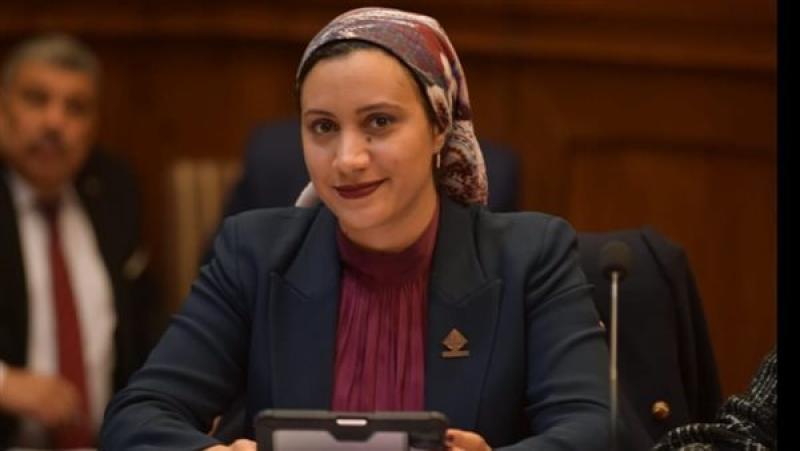 النائبة أية مدني
