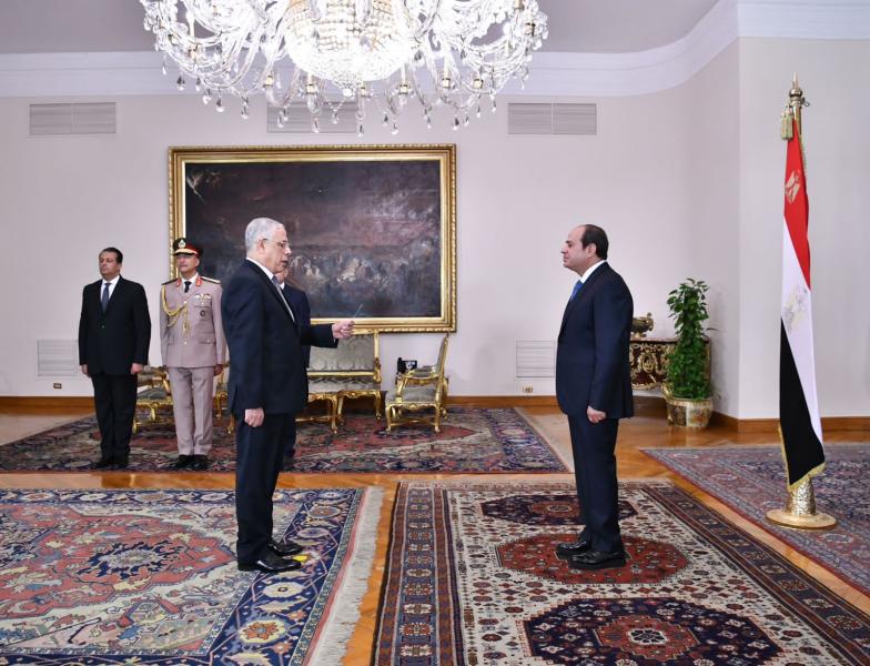 السيسي وشوقي عياد