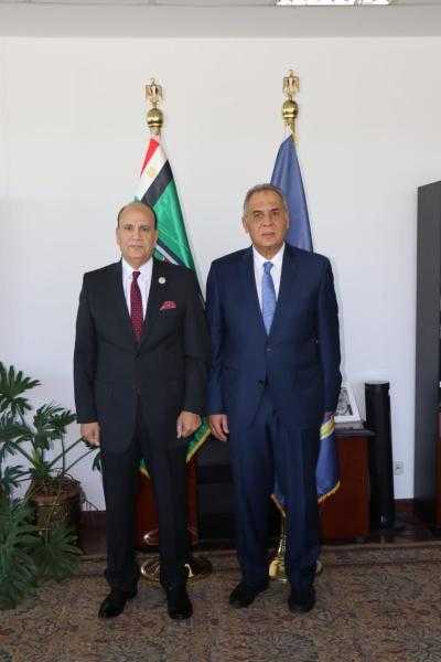 بروتوكول تعاون بشأن التحول الرقمي بين قضايا الدولة ووزارة الاتصالات