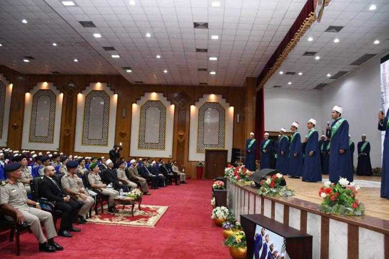 كلية الضباط الاحتياط تخرج الدفعة الأولى من الأئمة المرشحين للعمل بوزارة الأوقاف