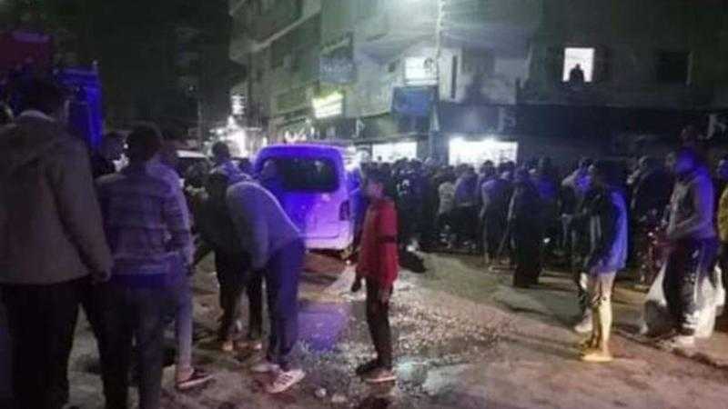 مصرع وإصابة 4 أشخاص سقطوا في بيارة صرف صحي بالدقهلية