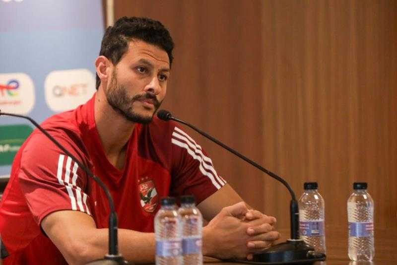 أمير هشام: لا صحة لوجود مشادة بين عاشور والشناوي