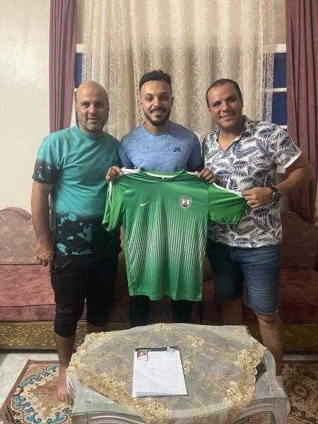 بعد تألقه.. أبي صقل يتعاقد مع أحمد سمير حارس نجمة سيناء