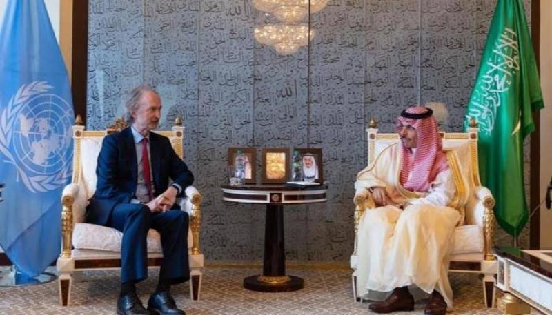 وزير الخارجية السعودي يؤكد حرص بلاده على التوصل إلى حل سياسي للأزمة السورية