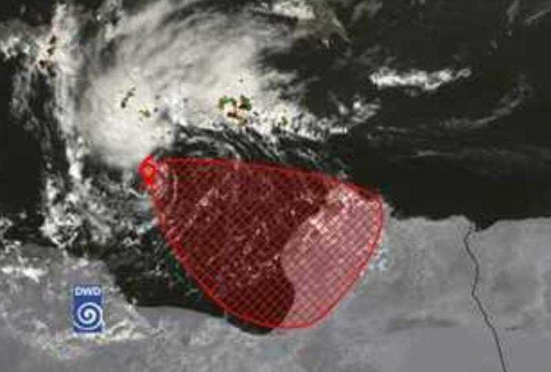 تصريح صادم من خبير تغيرات مناخية بشأن إعصار دانيال