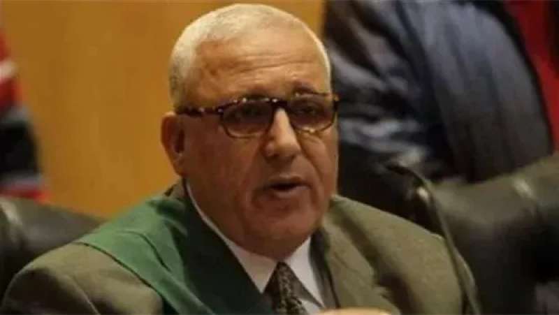 المستشار محمد السعيد الشربيني 