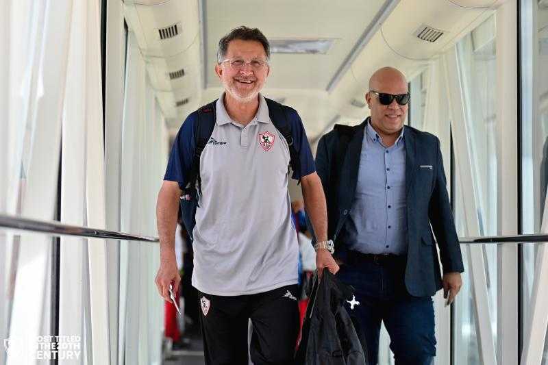 أول قرار ناري من أوسوريو عقب وصول الزمالك القاهرة