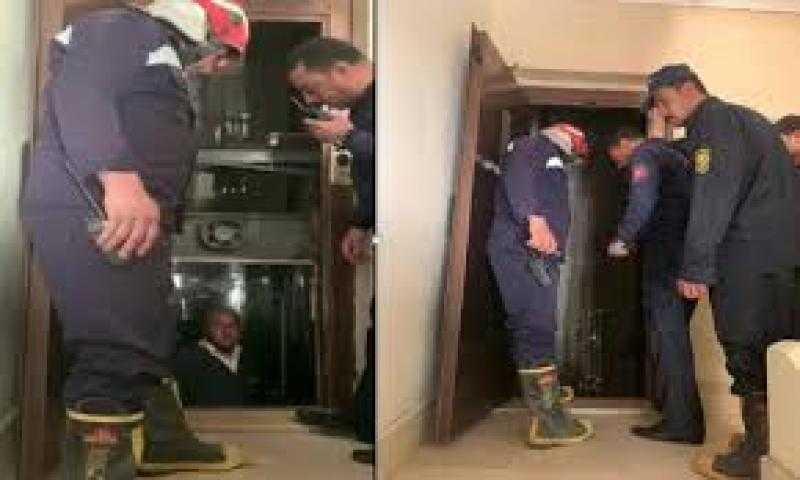 الحماية المدنية تنقذ شخص داخل مصعد عقار في الجيزة