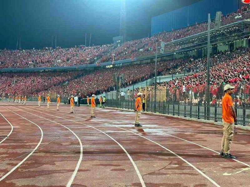 استعدادات أمنية مكثفة لتأمين انطلاق الإيجيبشن ليج