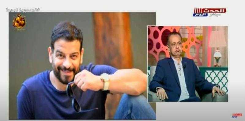 شاهد.. الفنان محمد غنيم يُنعى أشرف مصيلحي بكلمات مؤثرة
