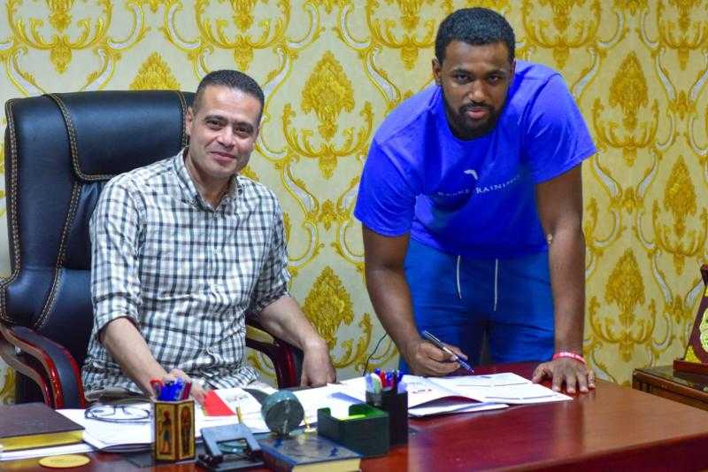 الزمالك يتعاقد مع أدهم العيدة لتدعيم صفوف السلة