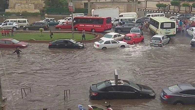 هل تتعرض مصر لعاصفة «التنين» في الأيام المقبلة؟ - فيديو