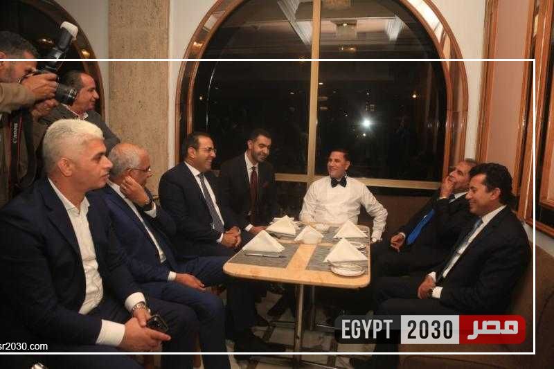 أبرزهم وزير الشباب الأسبق ورئيس اتحاد الكرة .. عبدالناصر زيدان يفتتح أول حفل أوسكار في الكرة المصرية