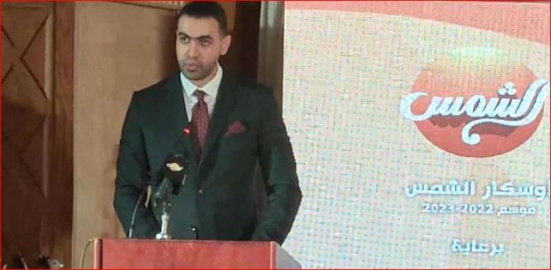 الدغيدي: قناة الشمس تهتم بكل قضايا المواطن.. وزيدان خصص الملعب للدرجة الثانية