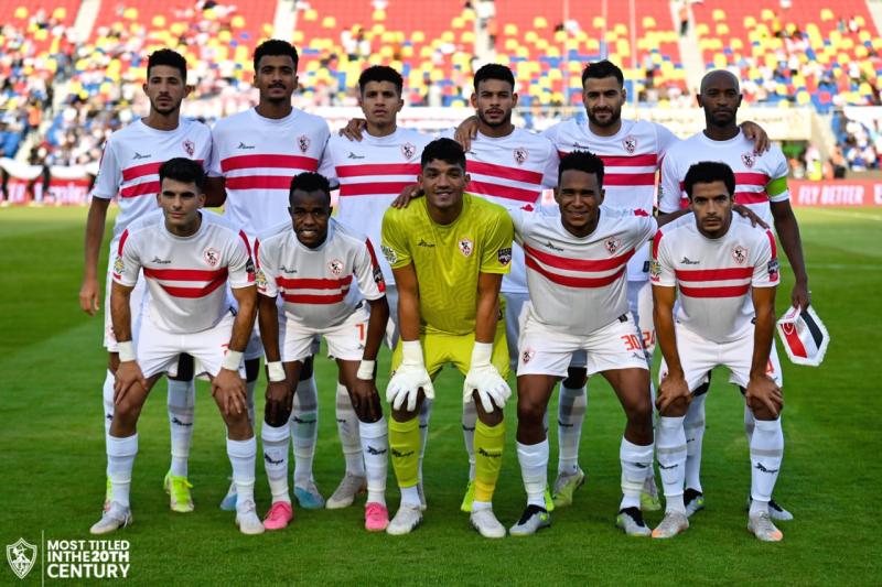 تشكيل الزمالك 