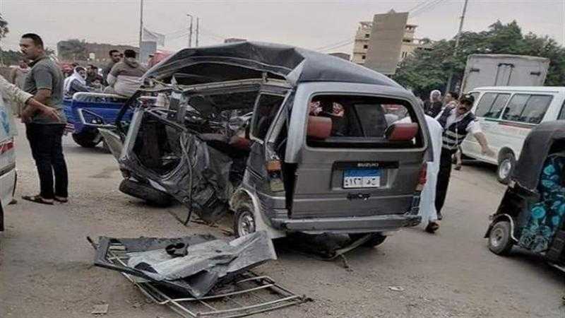 إصابة 6 أشخاص في حادث انقلاب سيارة سوزوكي بطريق سيلا – الفيوم الزراعي