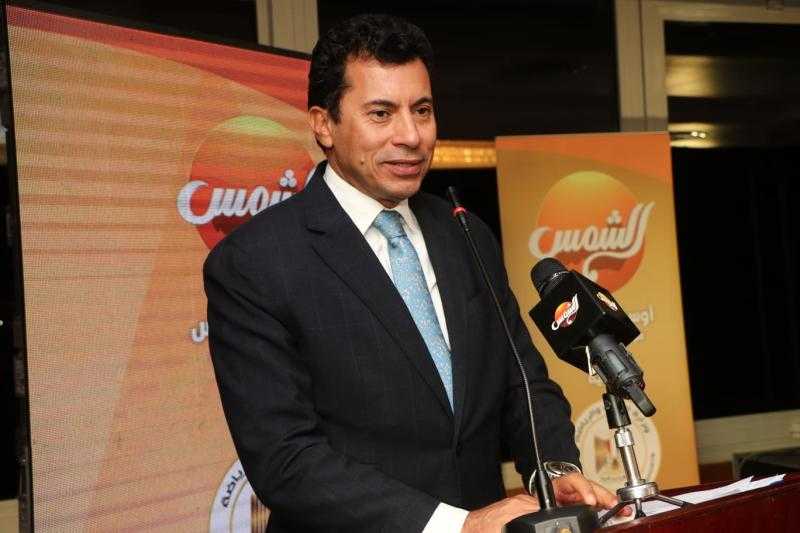 وزير الرياضة: «كنا مرجعية لناس حوالينا وفي 2028 هنكون في حتة تانية»