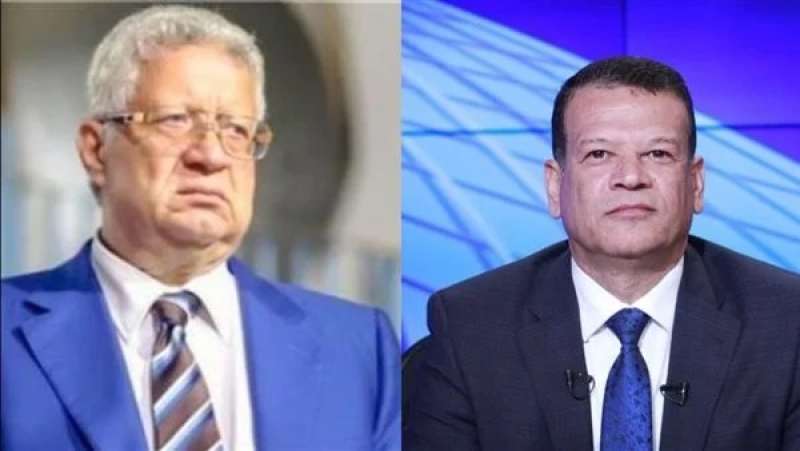 مرتضى منصور ومحمد عثمان 