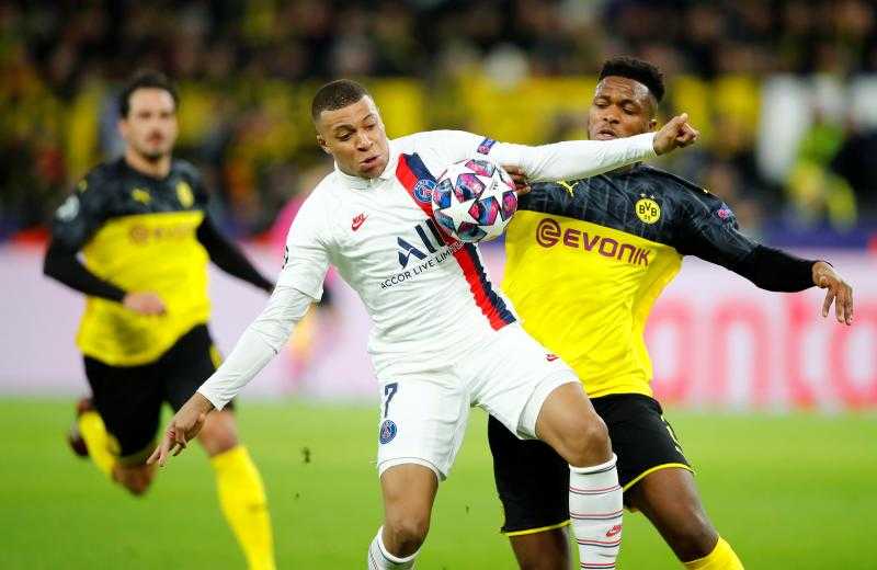 موعد مباراة باريس سان جيرمان ضد بوروسيا دورتموند في دوري أبطال أوروبا اليوم