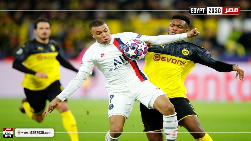 باريس سان جيرمان ضد بوروسيا دورتموند