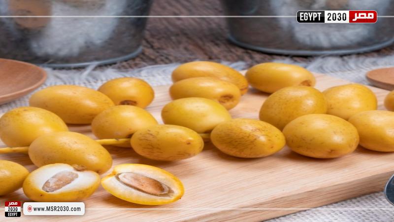 البلح الأصفر