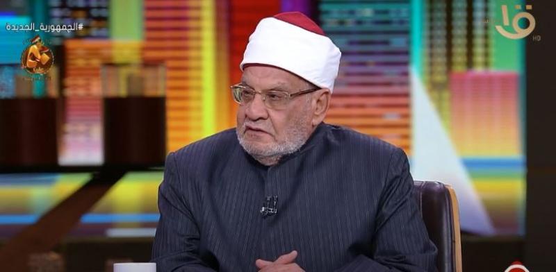 أحمد كريمة: السيسي أنقذ الأزهر من الاختطاف وعانينا الكثير من الإخوان.. «فيديو»