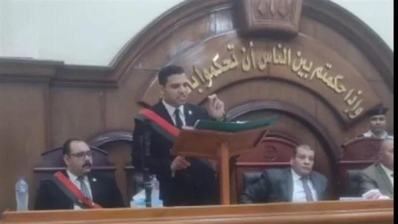 النيابة العامة في محاكمة «سيدة فاقوس»: «قتلته عشان بتحبه وخايفة عليه»