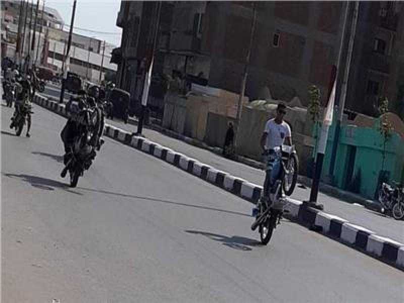 بسبب «حركاته الاستعراضية».. القبض على عاطل بدراجته النارية بامبابة