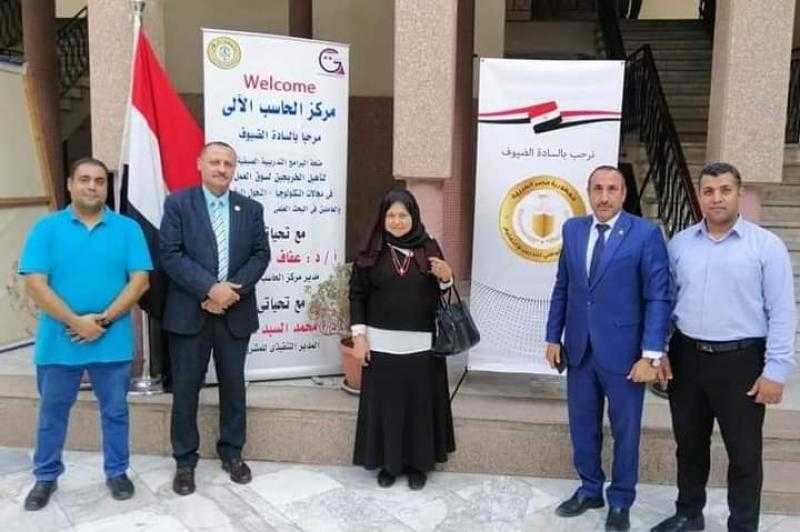 الحاسب الآلي بجامعة الأزهر ينظم ندوة تثقيفية عن الذكاء الاصطناعي والأمن السيبراني