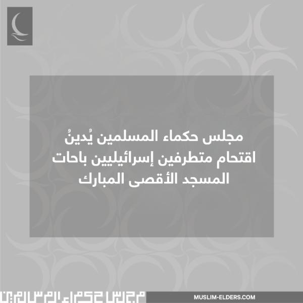 مجلس حكماء المسلمين 