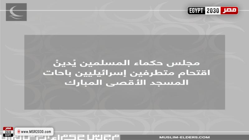 مجلس حكماء المسلمين