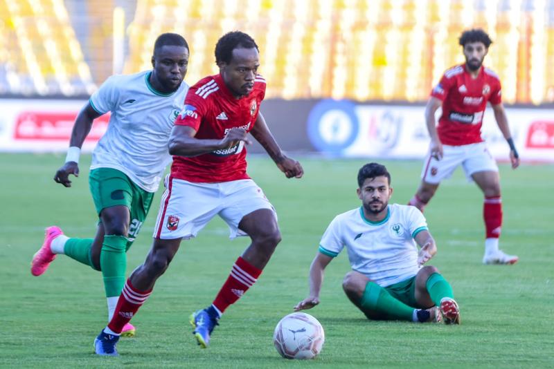 الأهلي ضد المصري