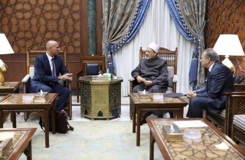شيخ الأزهر: مستعدون لزيادة المِنح الدراسية لأبناء جيبوتي ومضاعفة المبعوثين