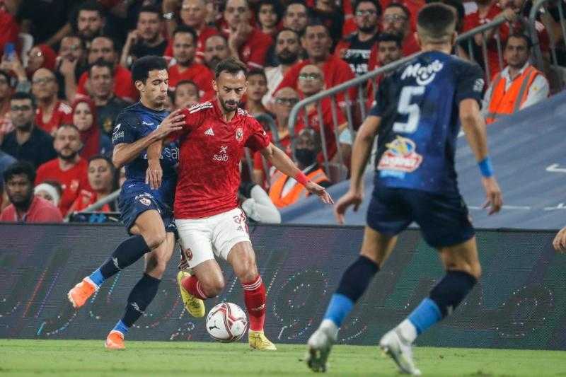 مجدي طلبة: من الصعب أن يخسر الأهلي أمام المصري فى الدورى