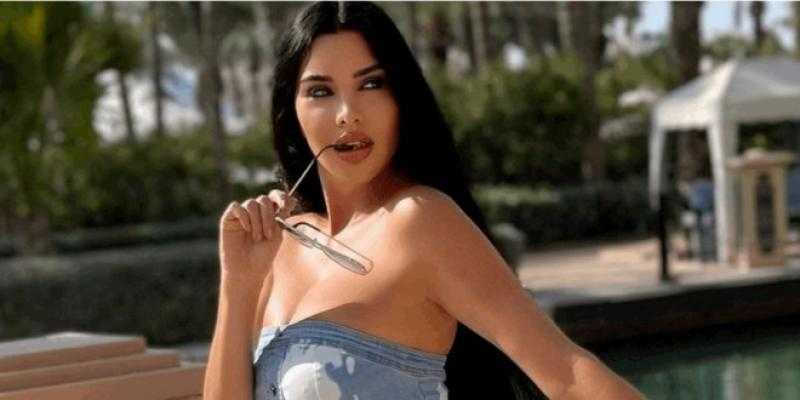 شاهد| لاميتا فرنجية بإطلالة جريئة في أحدث ظهور
